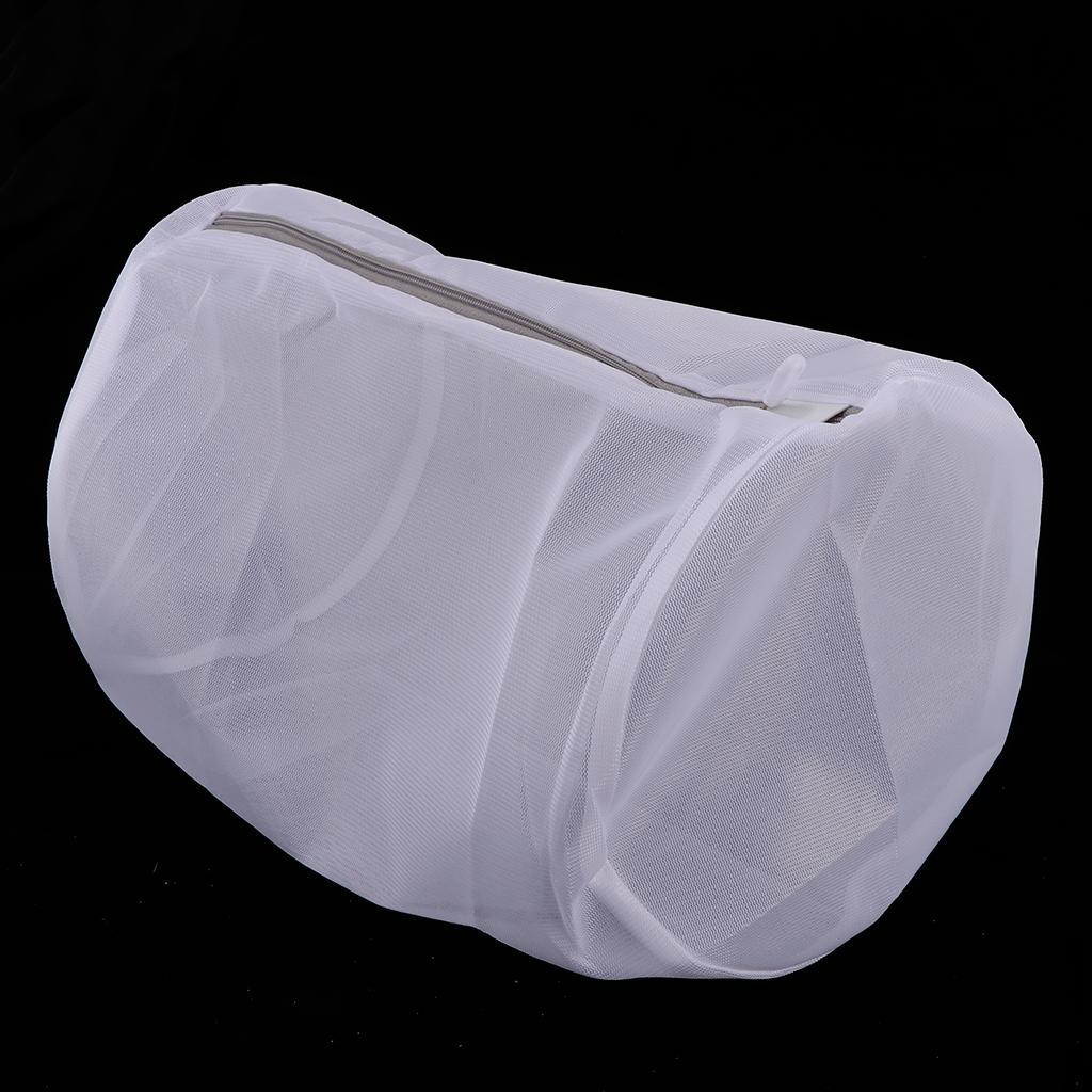 Laundry Mesh Bag Machine Wash Bag Net Wash Bag Bra Sock Wash Bag Cylinder