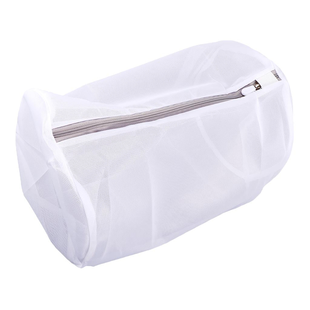 Laundry Mesh Bag Machine Wash Bag Net Wash Bag Bra Sock Wash Bag Cylinder