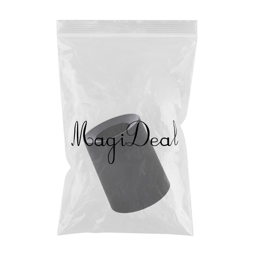 Classic Designer Round Trash Can Conceals any Plastic Bag Home 8L black
