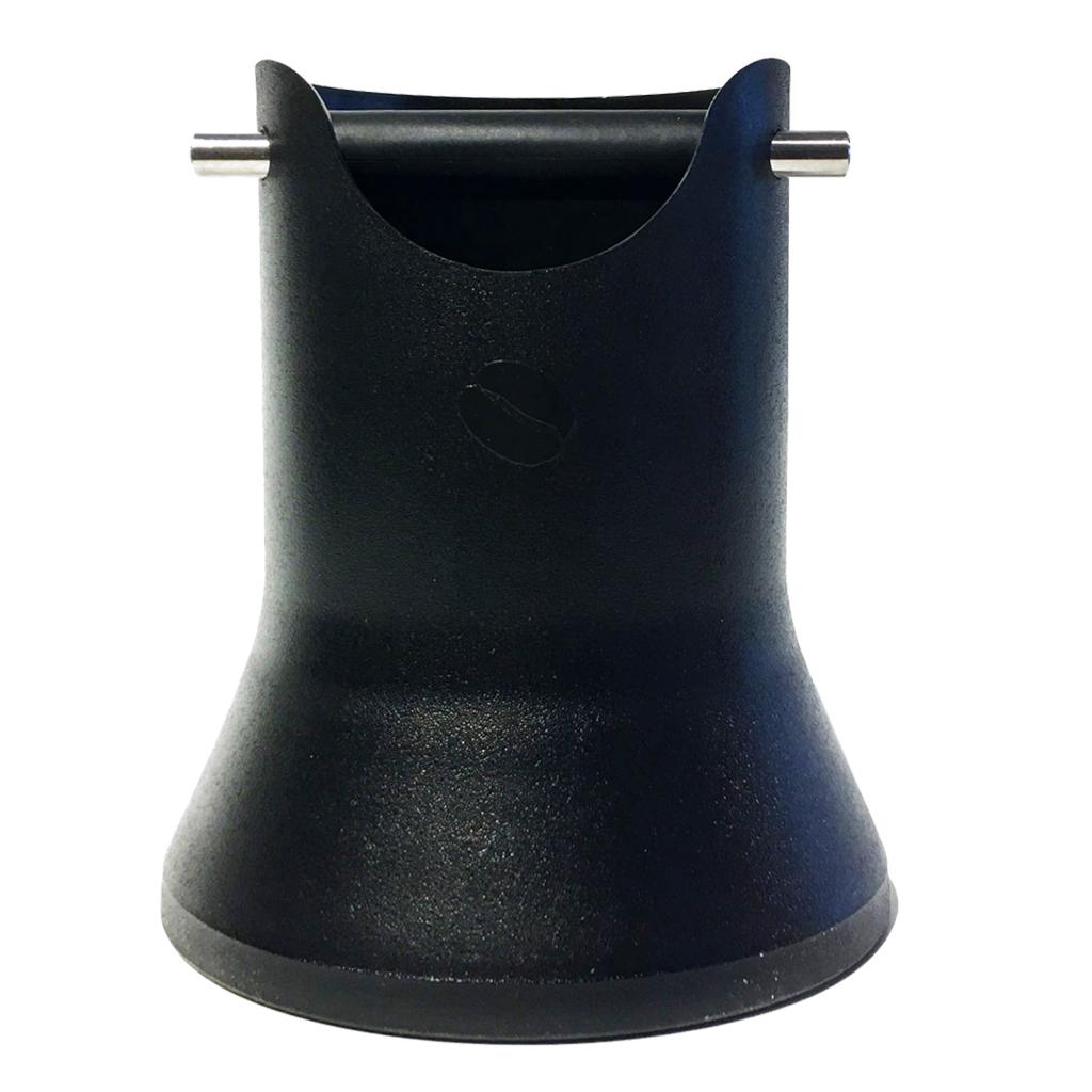 Coffee Espresso Grounds Residue Knock Box Plastic for Barista Black