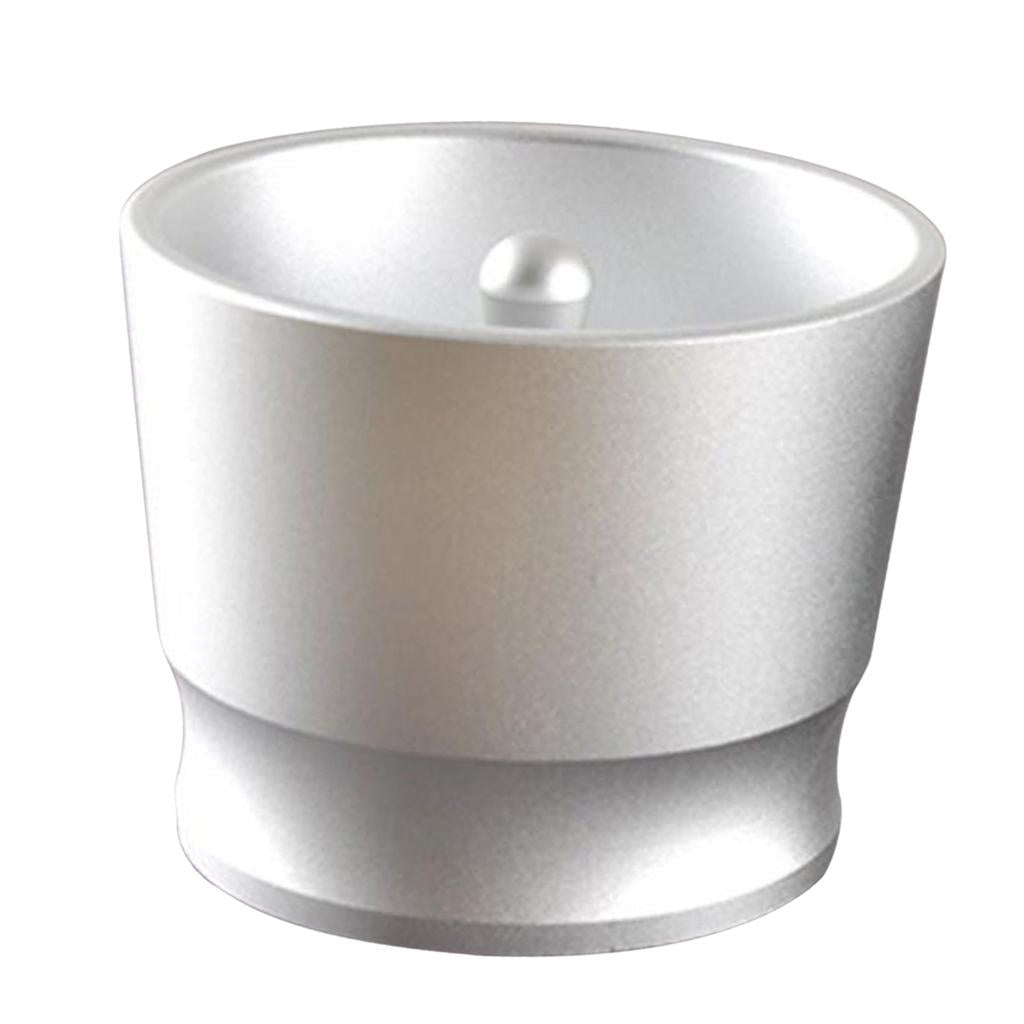 Grinder Aluminum Intelligent Dosing Ring for 58MM Coffee Tamper