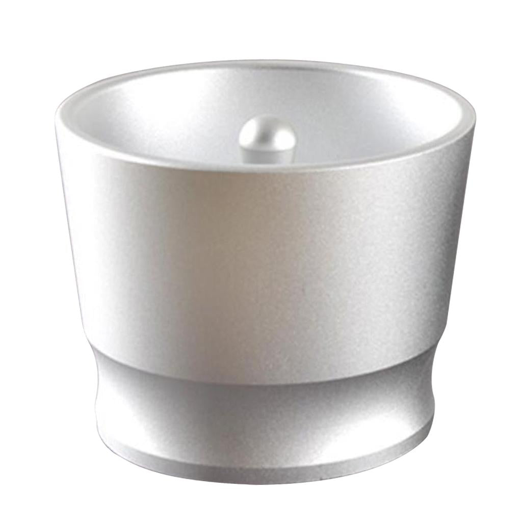 Grinder Aluminum Intelligent Dosing Ring for 58MM Coffee Tamper