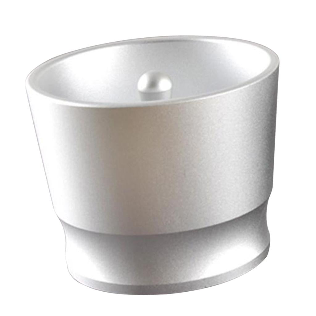 Grinder Aluminum Intelligent Dosing Ring for 58MM Coffee Tamper