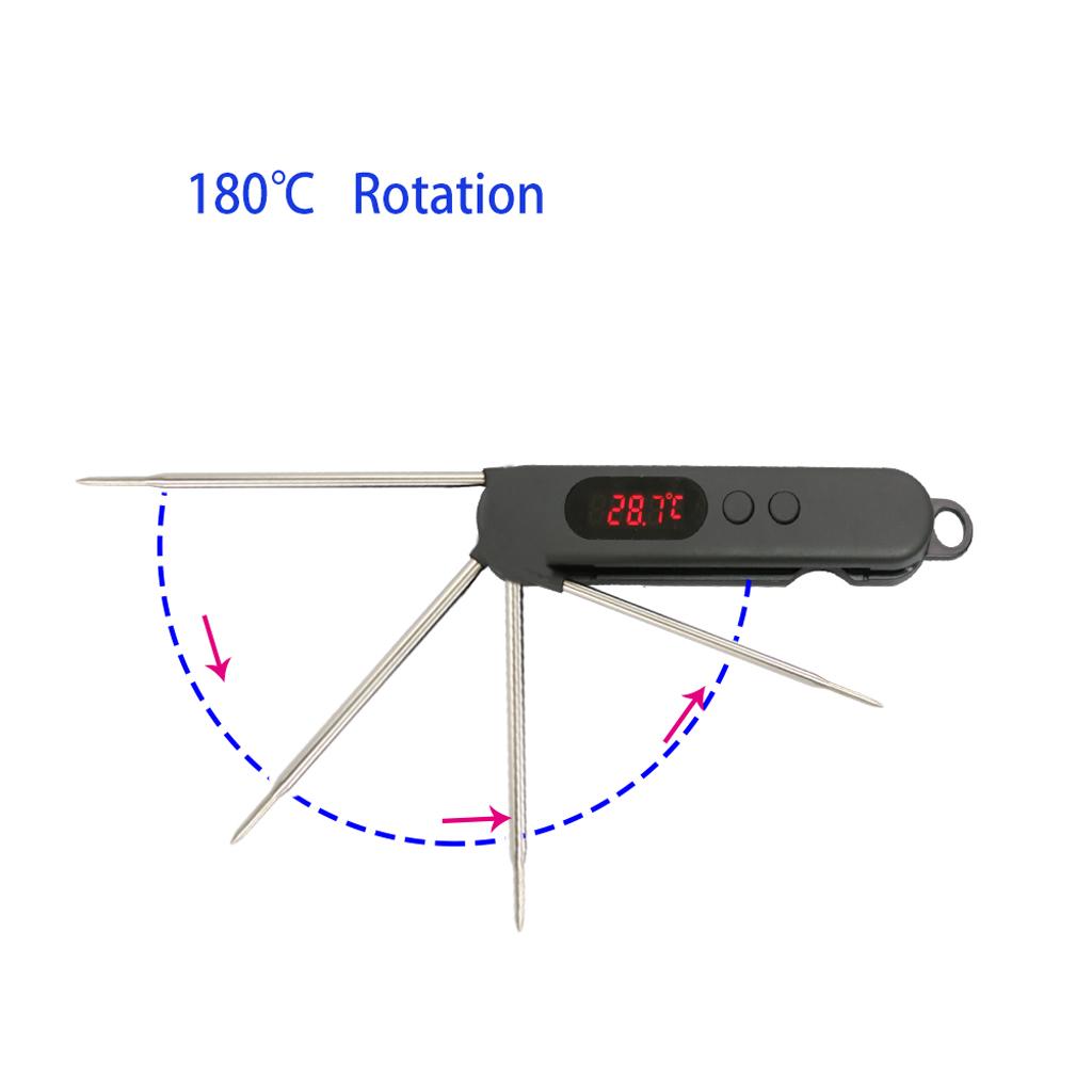 Electronic Meat Thermometer Kitchen Tools Digital Food Probe BBQ Thermometer