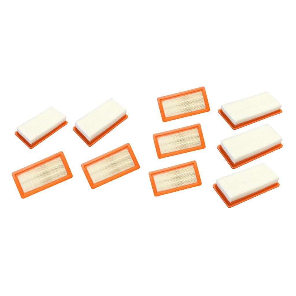 4pcs Vacuum Cleaner Washable HEPA Filter Replacement for Vacuums