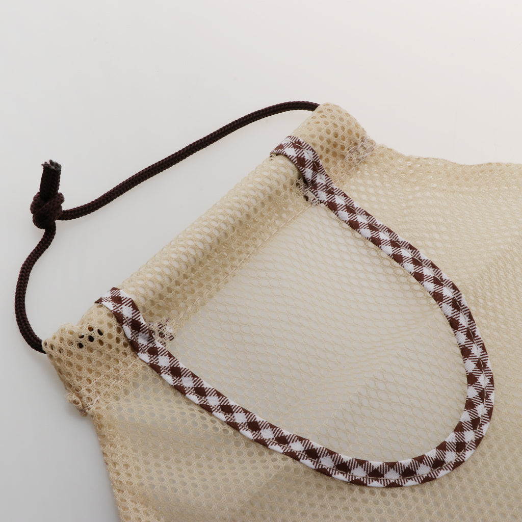 Hanging Mesh Storage Bags Potatoes Vegetables Net Storage Tote Bags Fruit