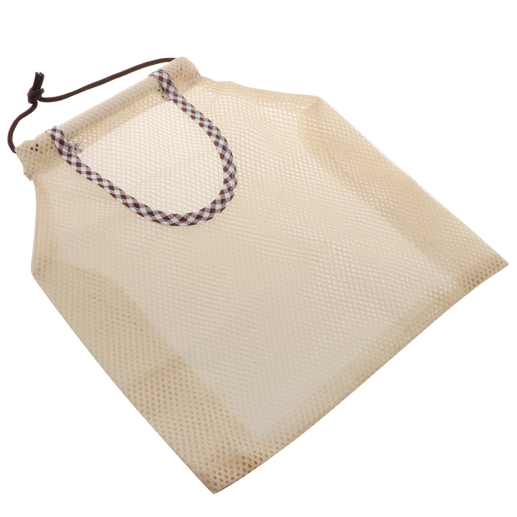 Hanging Mesh Storage Bags Potatoes Vegetables Net Storage Tote Bags Fruit