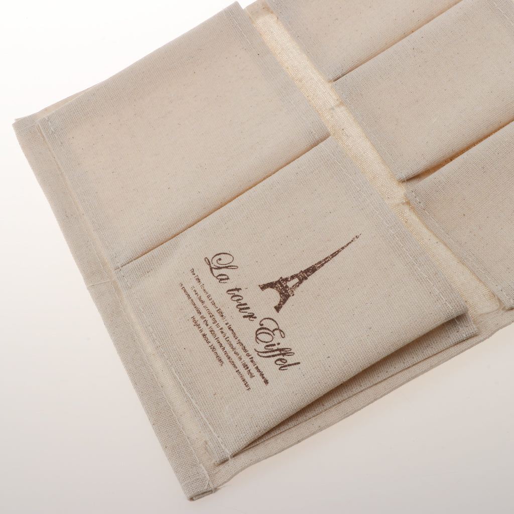 Over The Door Organizer Wall Hanging Storage Bag 5 Pocket Coffee Tower