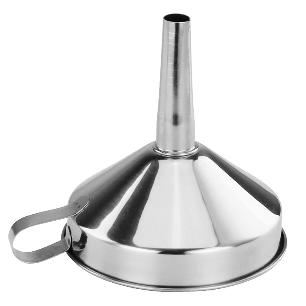 Perfume Funnel Metal Small Funnel for Refilling Empty Perfume Bottles 12cm