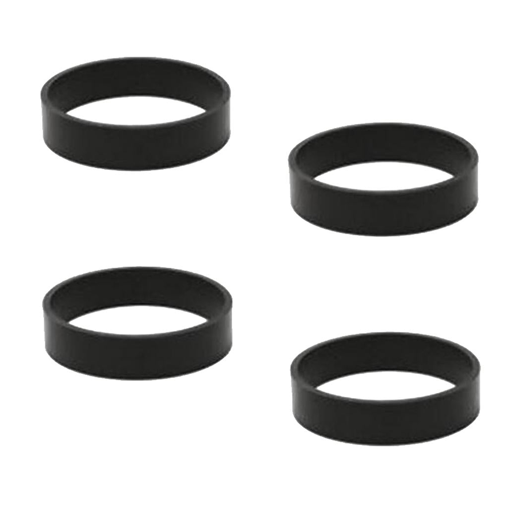 4pcs Vacuum Cleaner Belts Belt for Generation Series Replacement