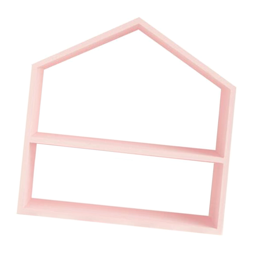 Cupcake Stand Cake Tools Wood House Ornament Pink without Base