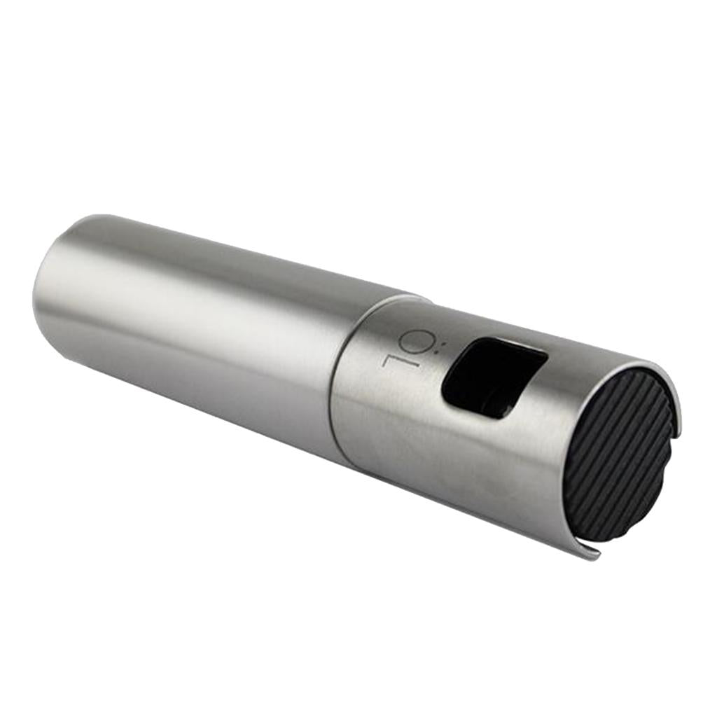 Stainless Steel Olive Oil Sprayer Pump Action Fine Mist Spray for Cooking