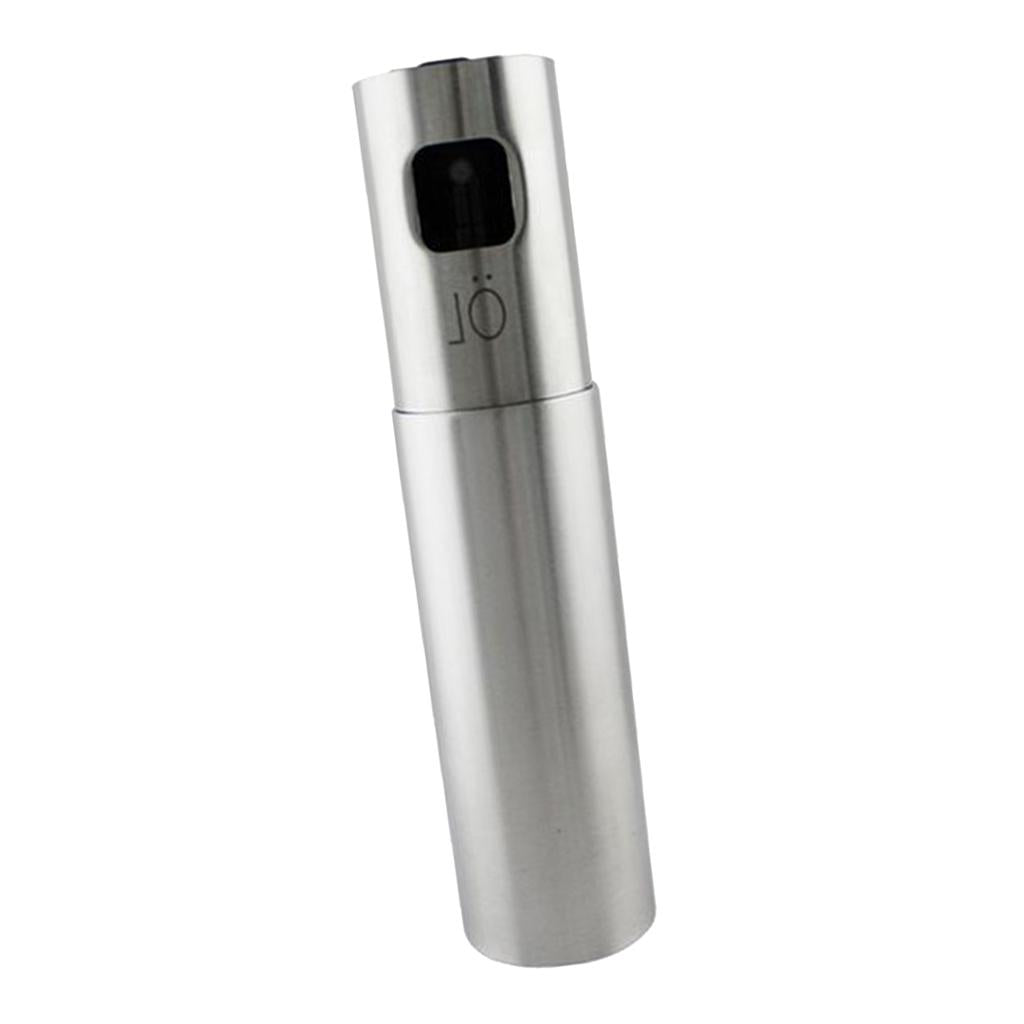 Stainless Steel Olive Oil Sprayer Pump Action Fine Mist Spray for Cooking