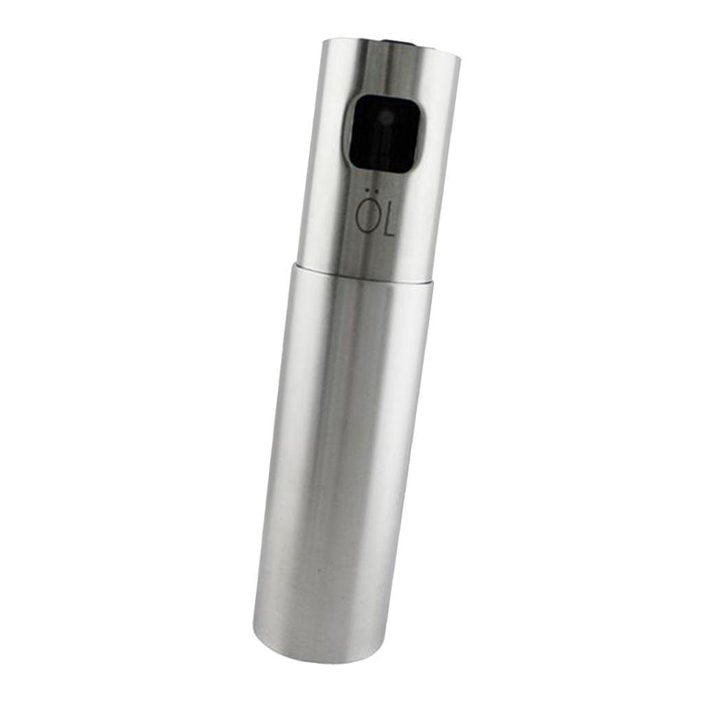 Stainless Steel Olive Oil Sprayer Pump Action Fine Mist Spray for Cooking