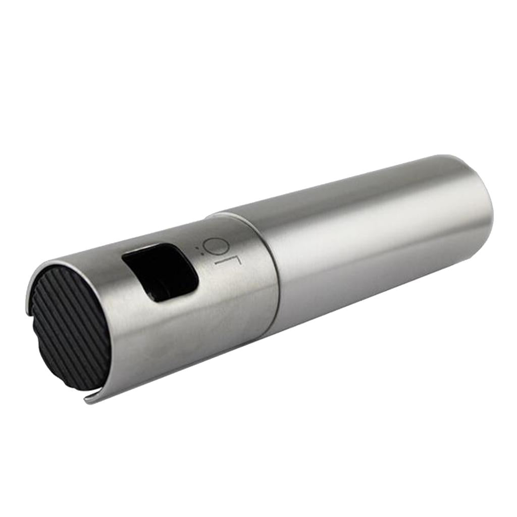Stainless Steel Olive Oil Sprayer Pump Action Fine Mist Spray for Cooking