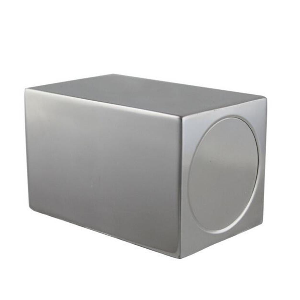 Portable Stainless Steel Automatic Push Type Toothpick Dispenser Holders