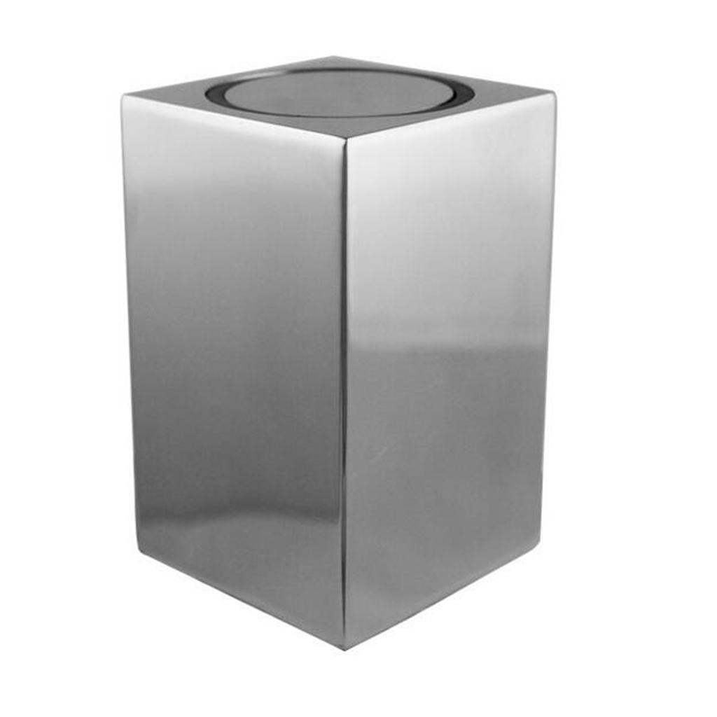 Portable Stainless Steel Automatic Push Type Toothpick Dispenser Holders