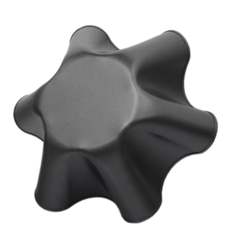 6 inch Flower shaped carbon steel non-stick baking cake baking Serving tray
