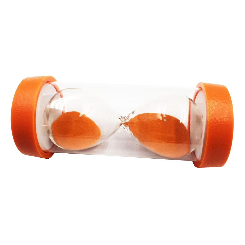 Cute Sandglass Hourglass Sand Clock Timers Desktop Clock 15 Minute Orange
