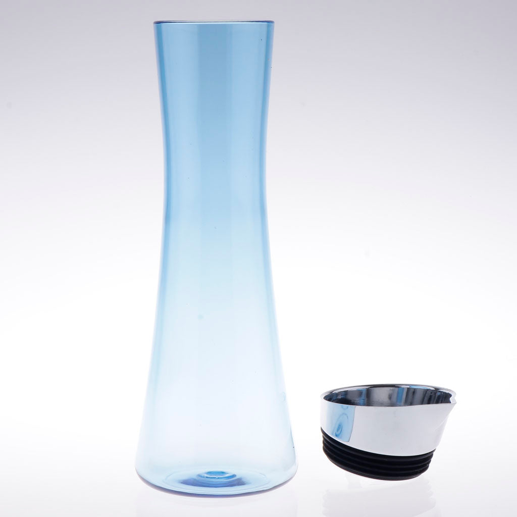 Water Juice Milk Drinks Iced Tea Beverage Pitcher Jug 1L Blue