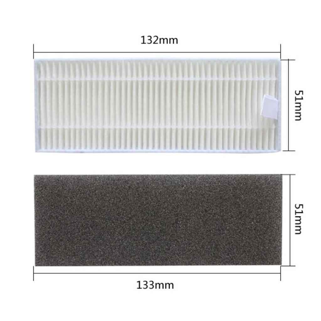 Set of 2 Replacement Filters for Eufy RoboVac11s 30 Vacuum Cleaner - HEPA