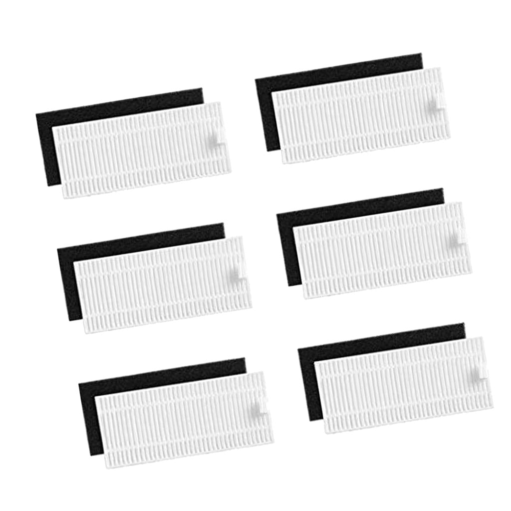 6pcs Replacement Filter Set for eufy RoboVac 11