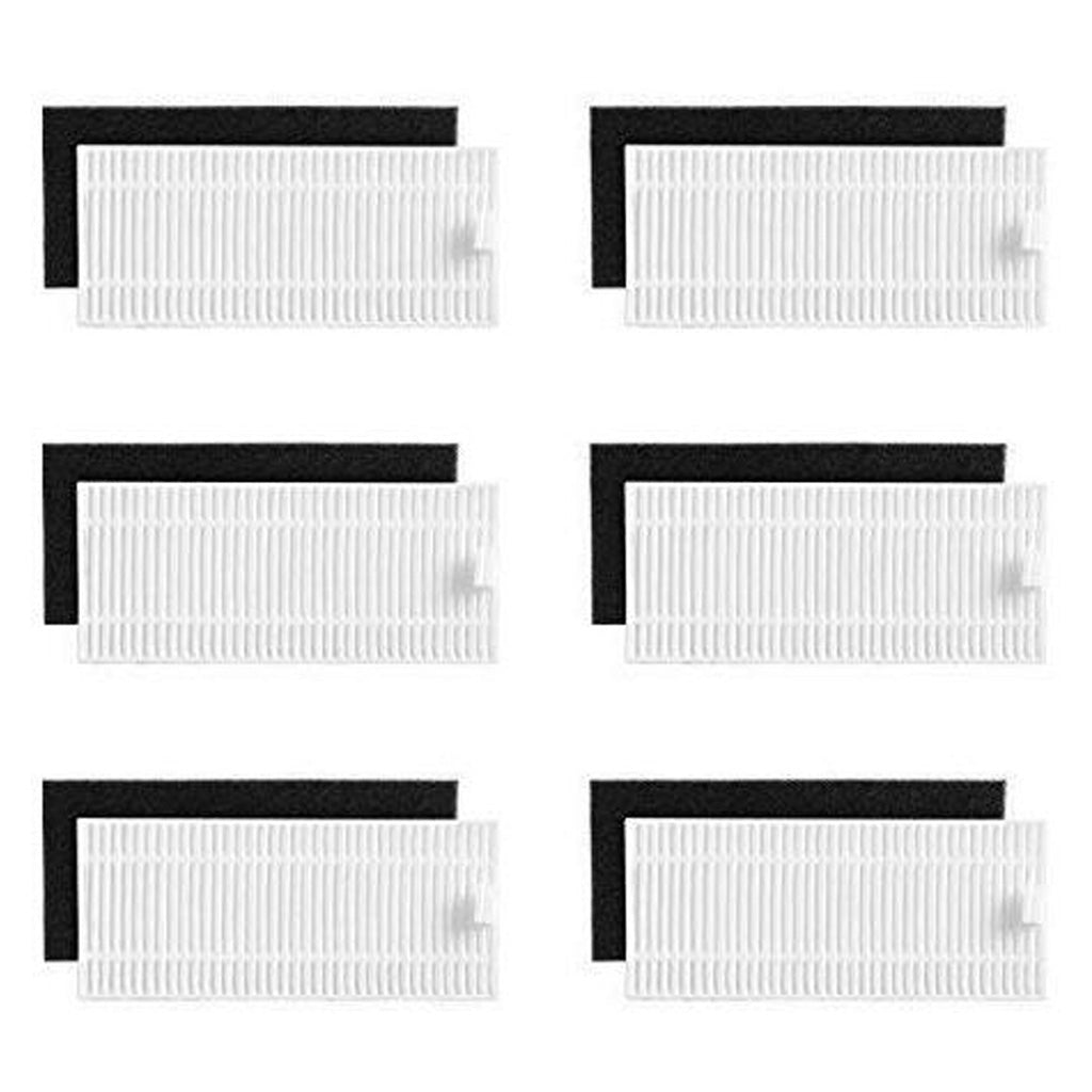 6pcs Replacement Filter Set for eufy RoboVac 11