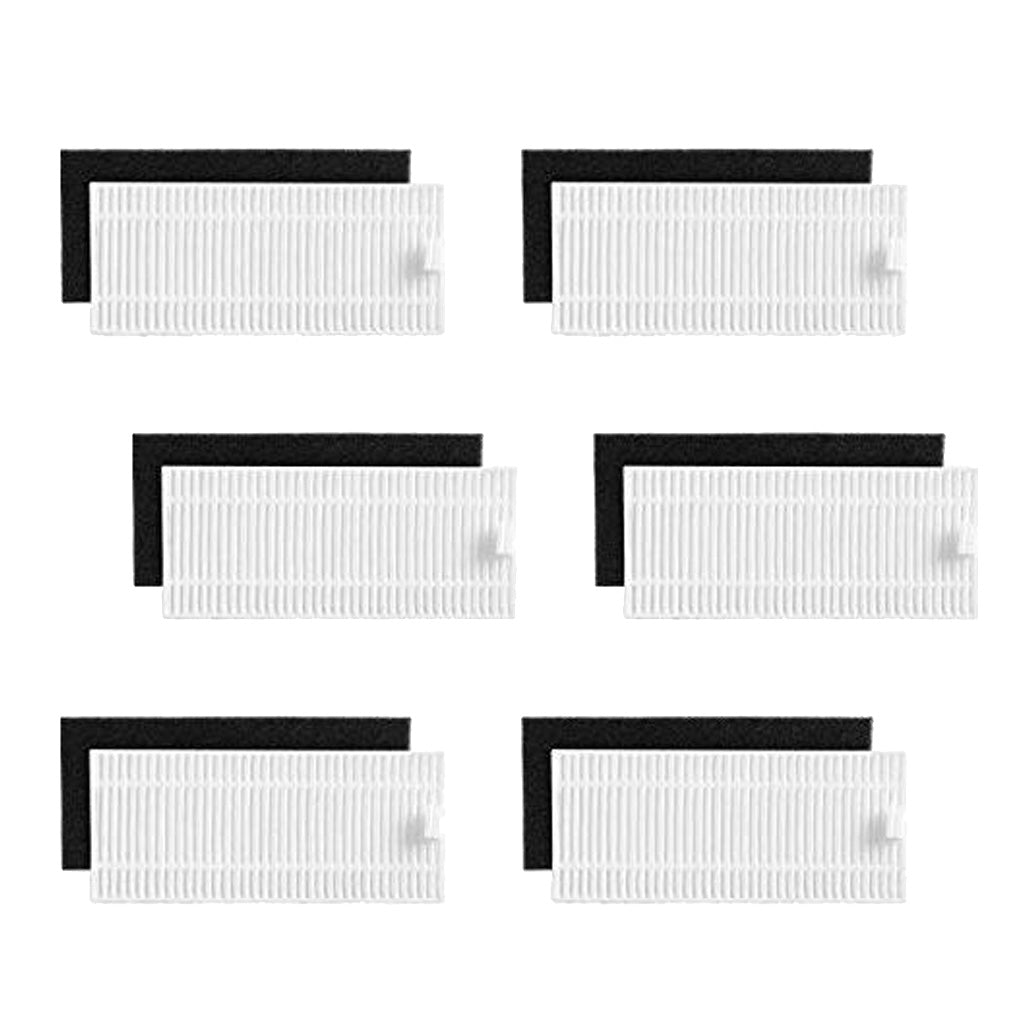 6pcs Replacement Filter Set for eufy RoboVac 11