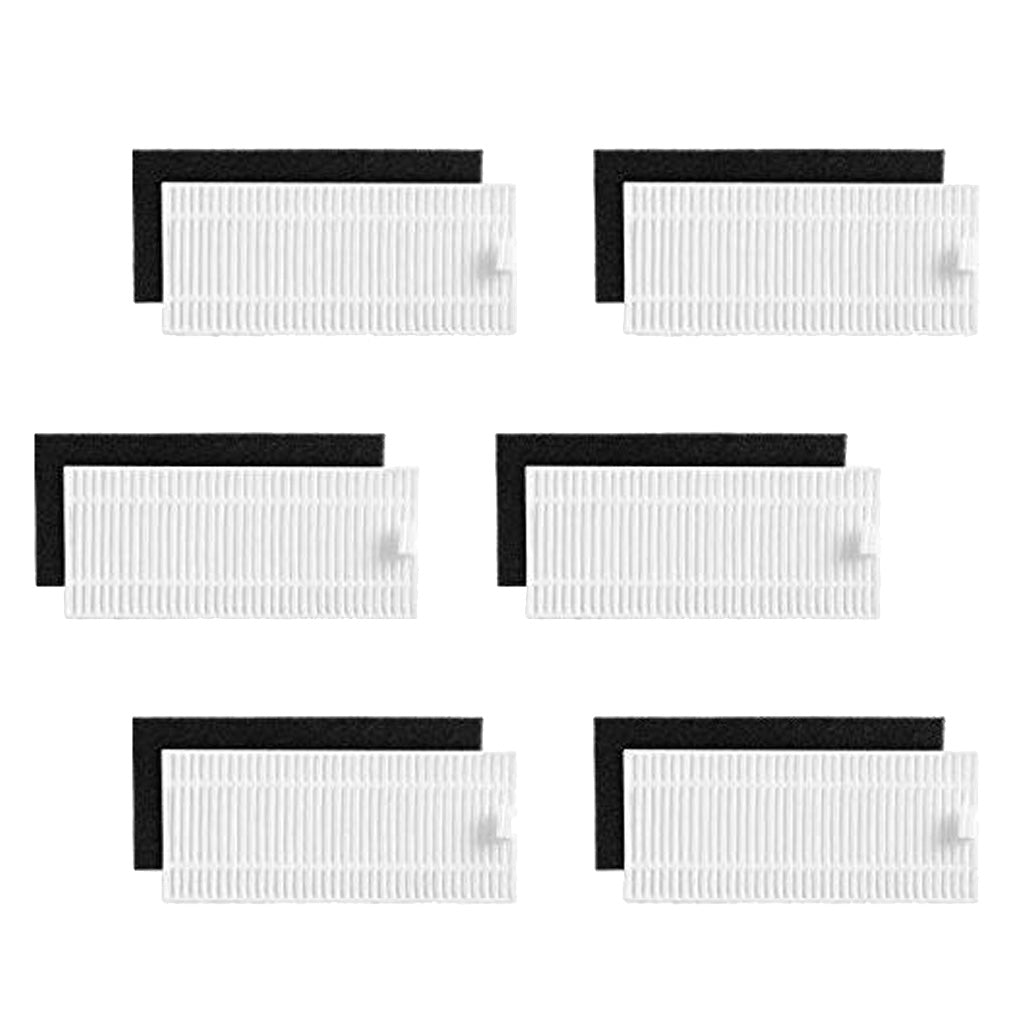 6pcs Replacement Filter Set for eufy RoboVac 11