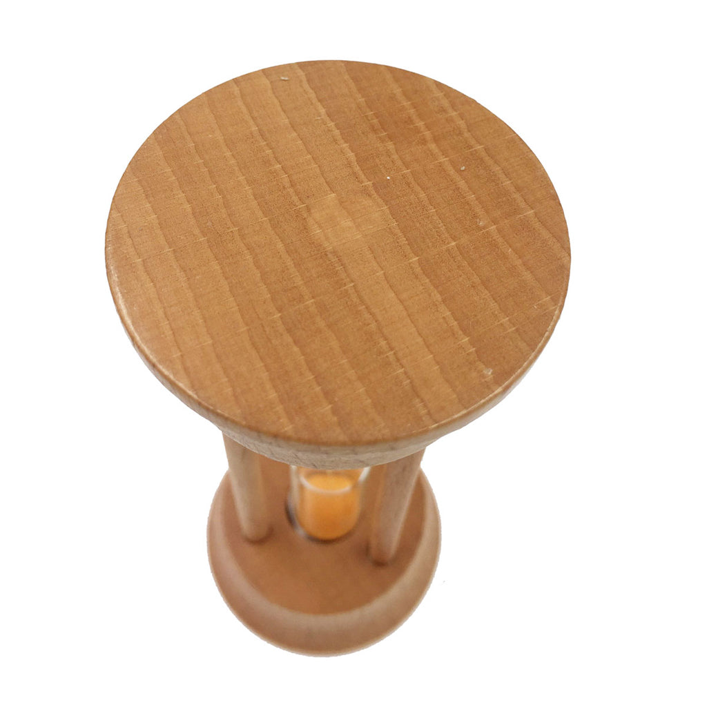 Cute Sandglass Hourglass Sand Clock Timers Desktop Clock 3 Minutes Orange