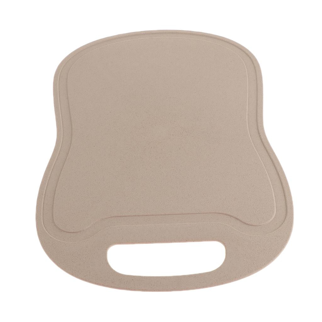 Antimicrobial Protection BPA-Free Wheat Straw Cutting Board Nordic Beige