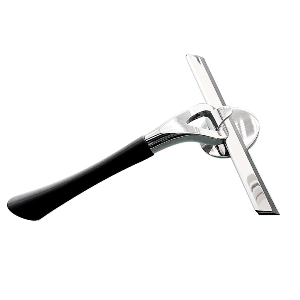 Silicone Metal Car Glass Shower Door Window Mirror Wiper Cleaning Squeegee