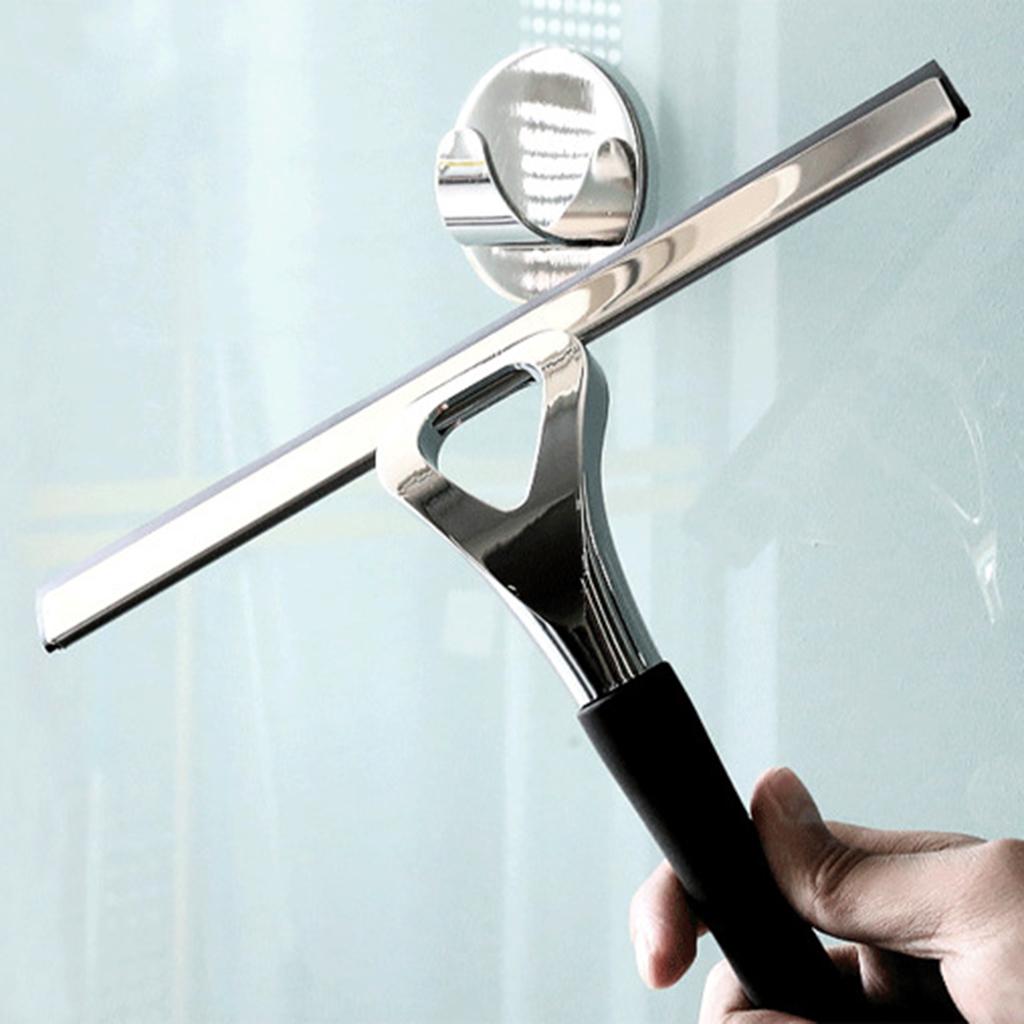 Silicone Metal Car Glass Shower Door Window Mirror Wiper Cleaning Squeegee