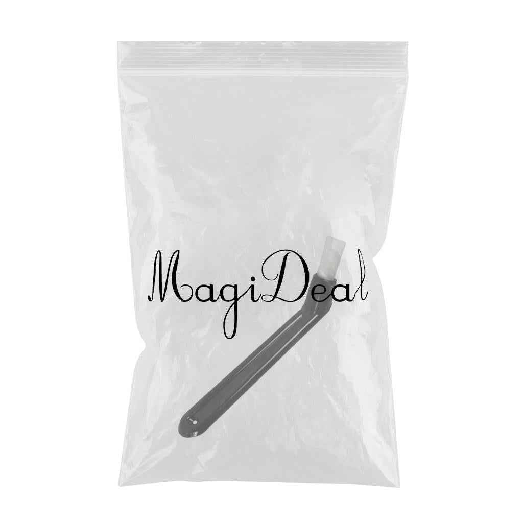 ANGLED NYLON COFFEE ESPRESSO MACHINE CLEANING BRUSH Coffee Group Head Brush
