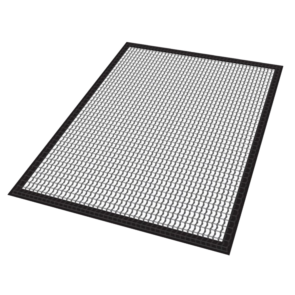 BBQ Grill Mesh Mat Reusable Liner Sheet Resistant Non-Stick Barbecue Meat