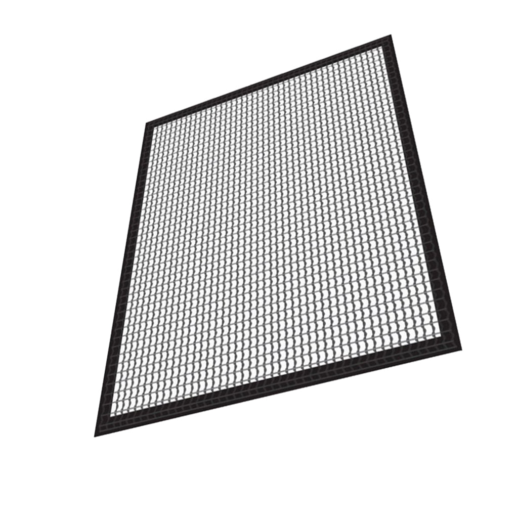 BBQ Grill Mesh Mat Reusable Liner Sheet Resistant Non-Stick Barbecue Meat