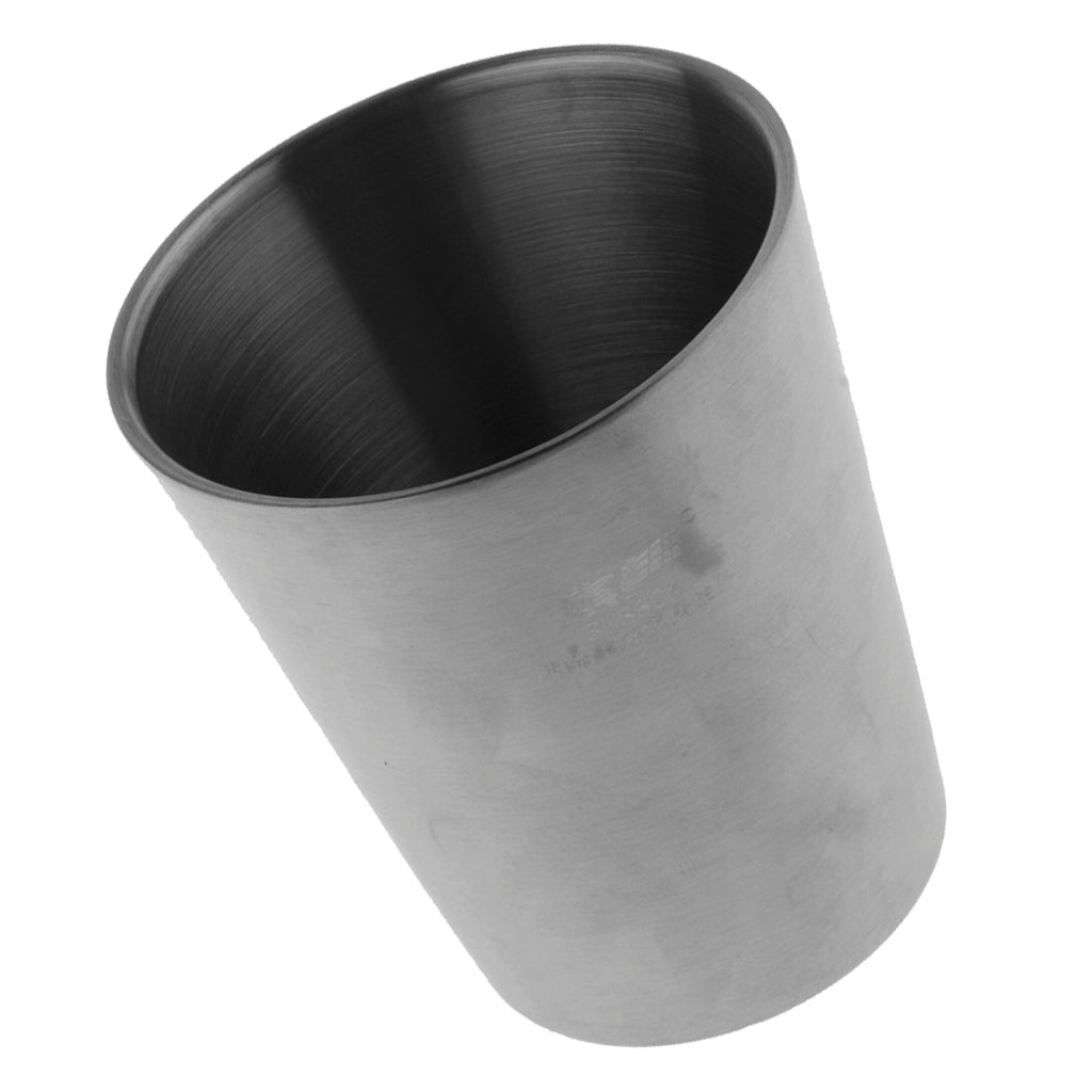 Stainless Steel Coffee Mug Cappuccino Espresso Cup Heat Insulation 300ml