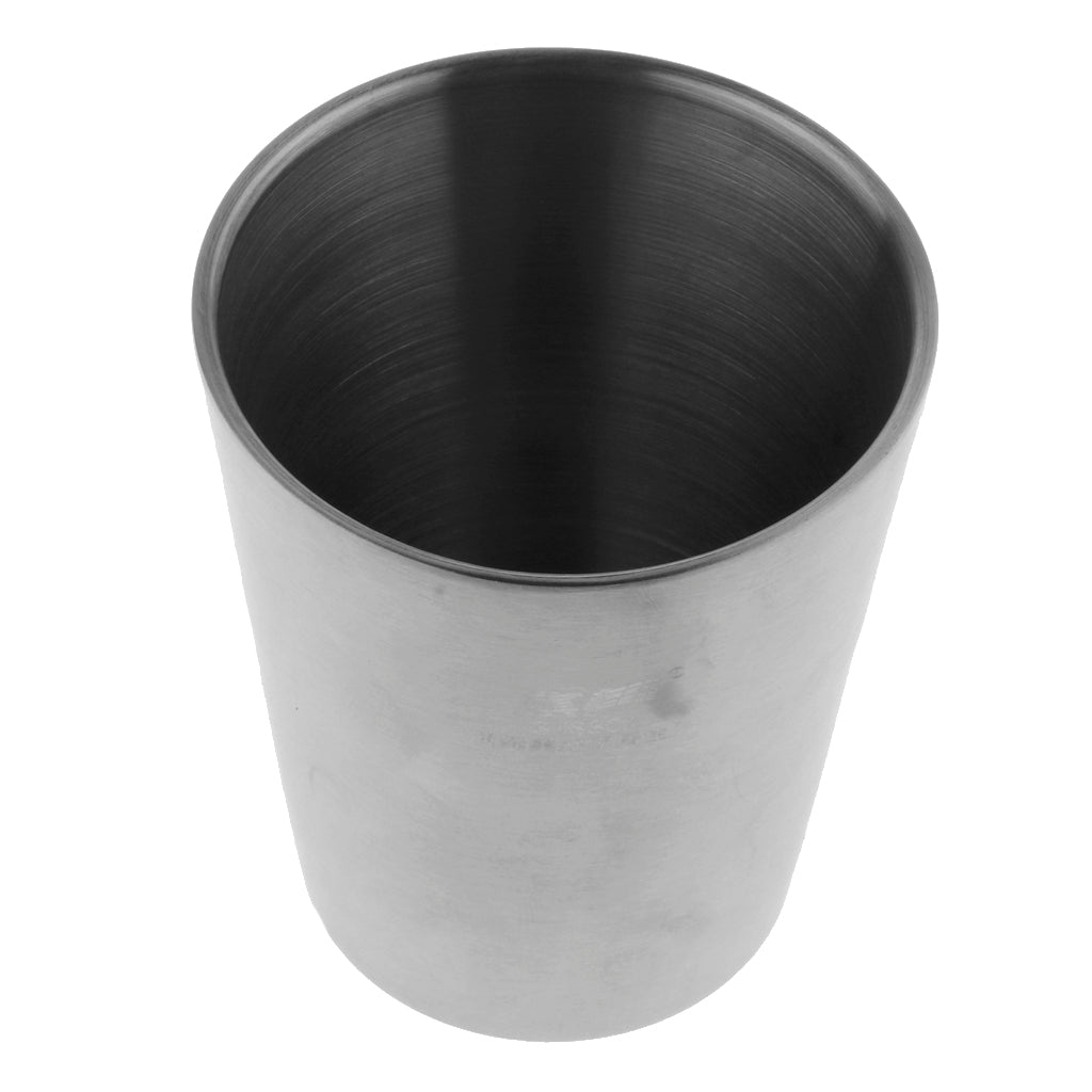 Stainless Steel Coffee Mug Cappuccino Espresso Cup Heat Insulation 300ml