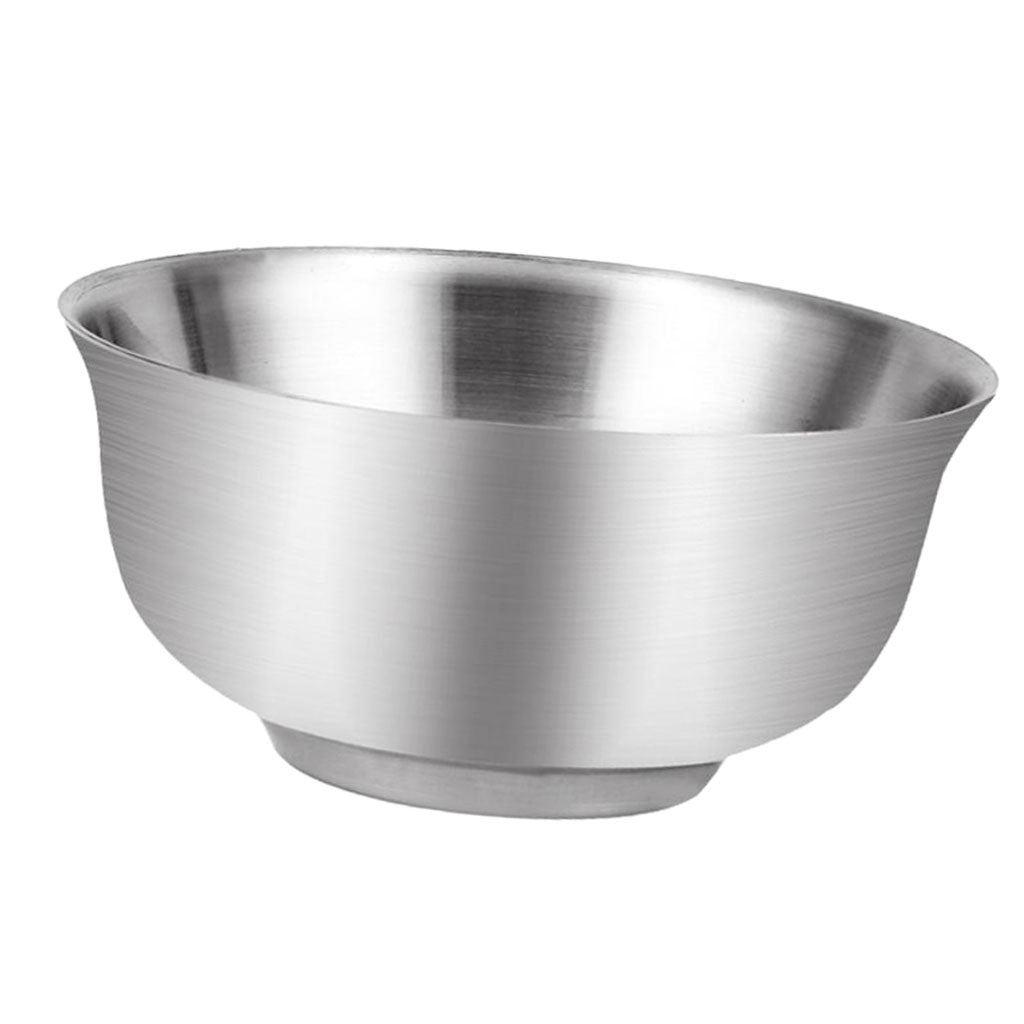Stainless Steel Serving Bowl Noodles Rice Salad Food Container 13cm