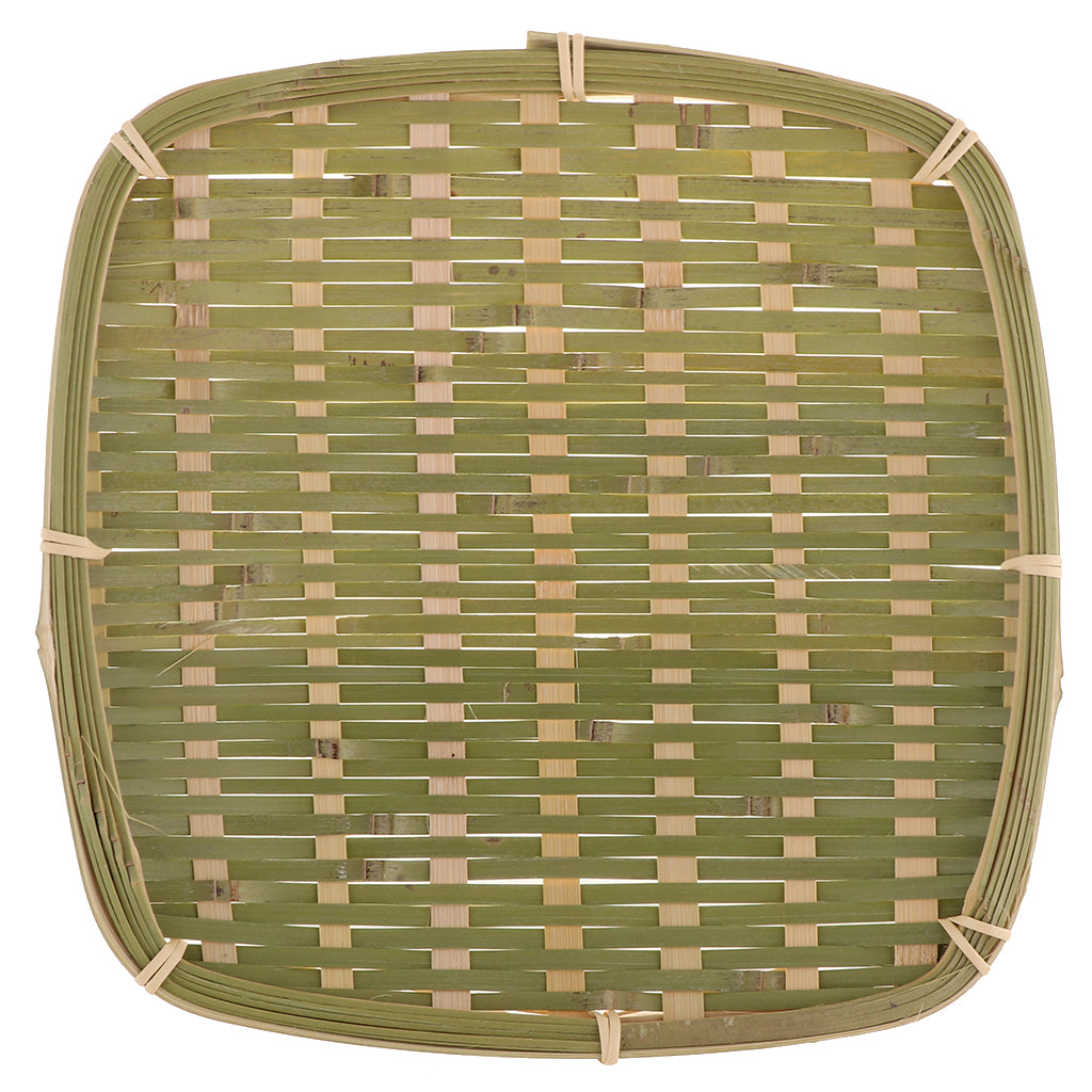 Creative Bamboo Cake Food Serving Trays For Dinning Room Square Shape