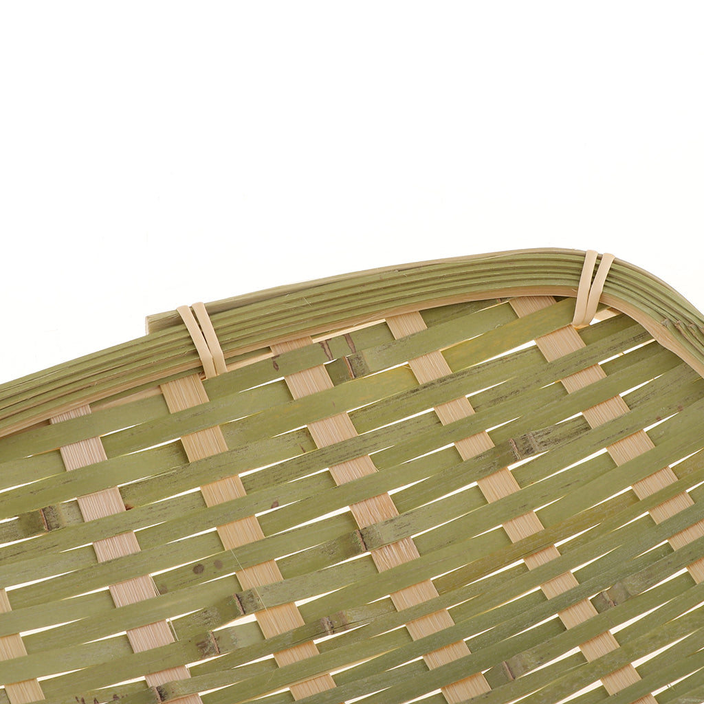 Creative Bamboo Cake Food Serving Trays For Dinning Room Square Shape