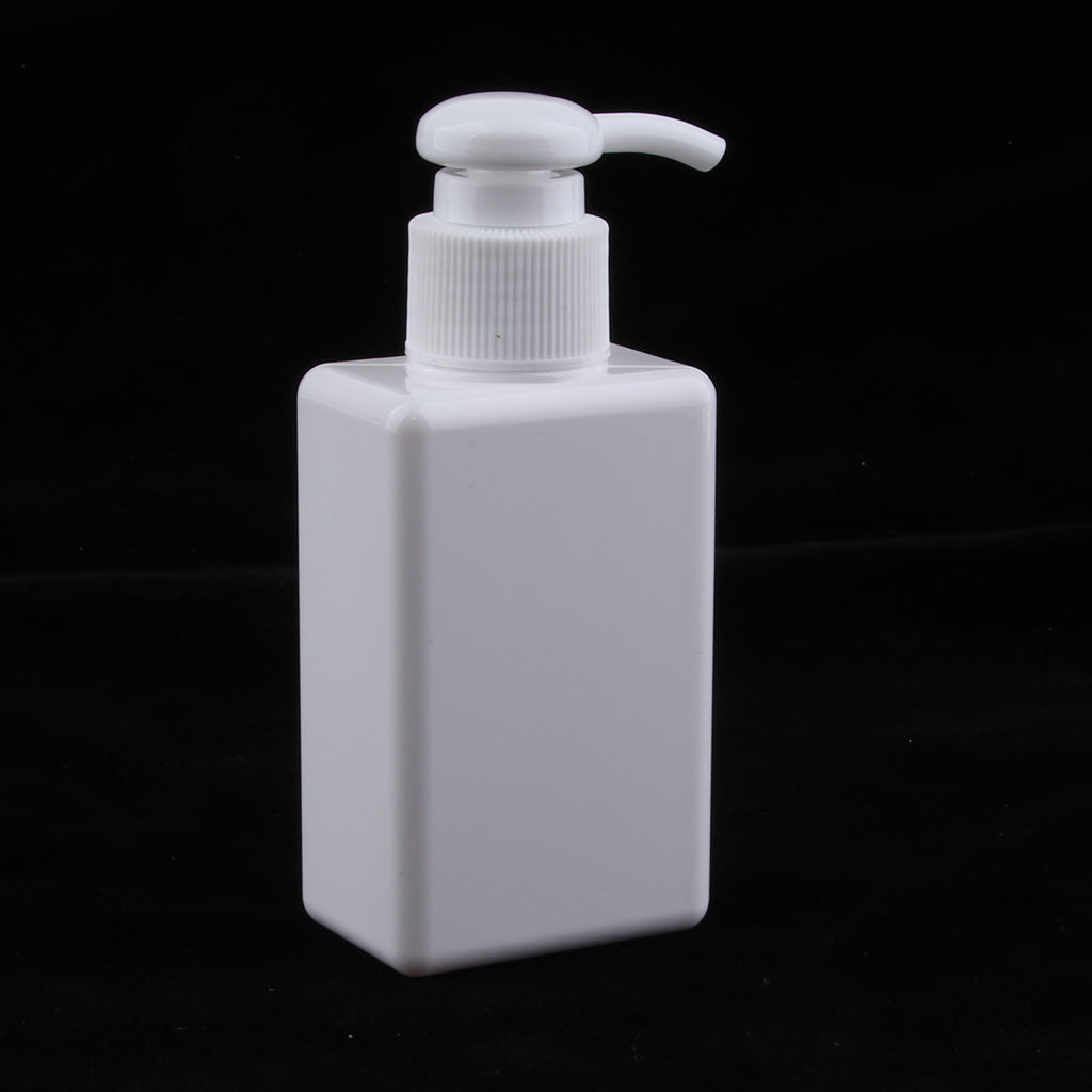 Dispenser Cosmetic Containers Bottle White 100ml