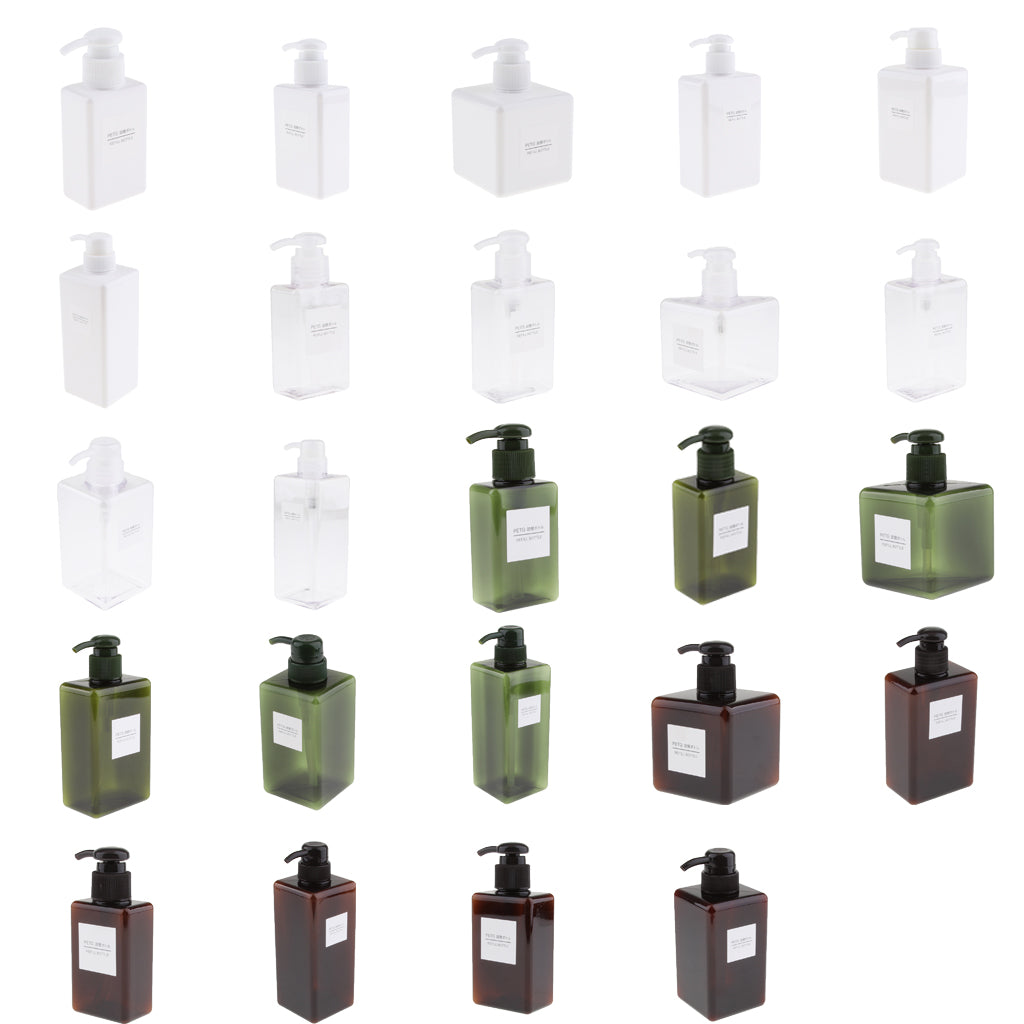 Dispenser Cosmetic Containers Bottle White 100ml