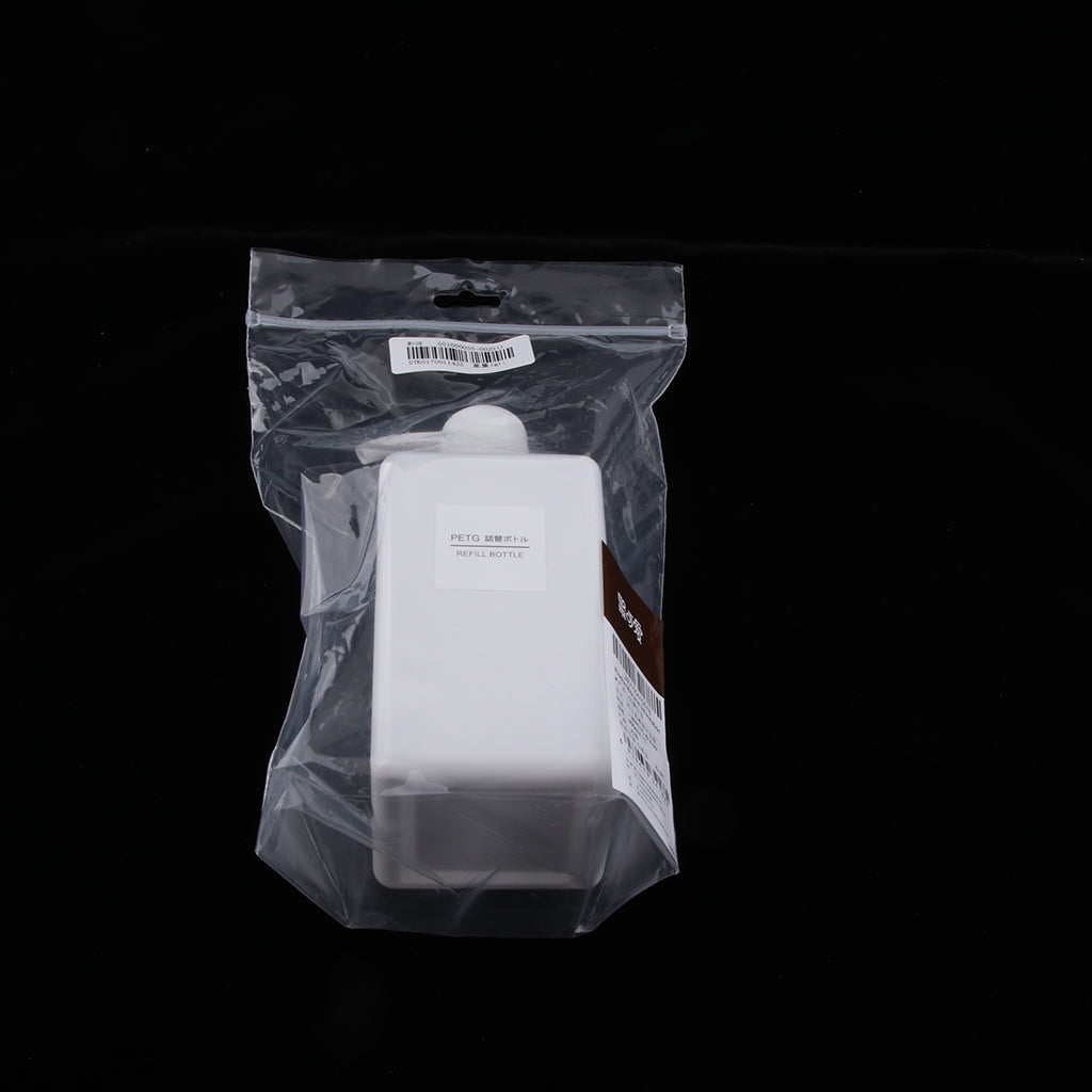 Dispenser Cosmetic Containers Bottle White 450ml