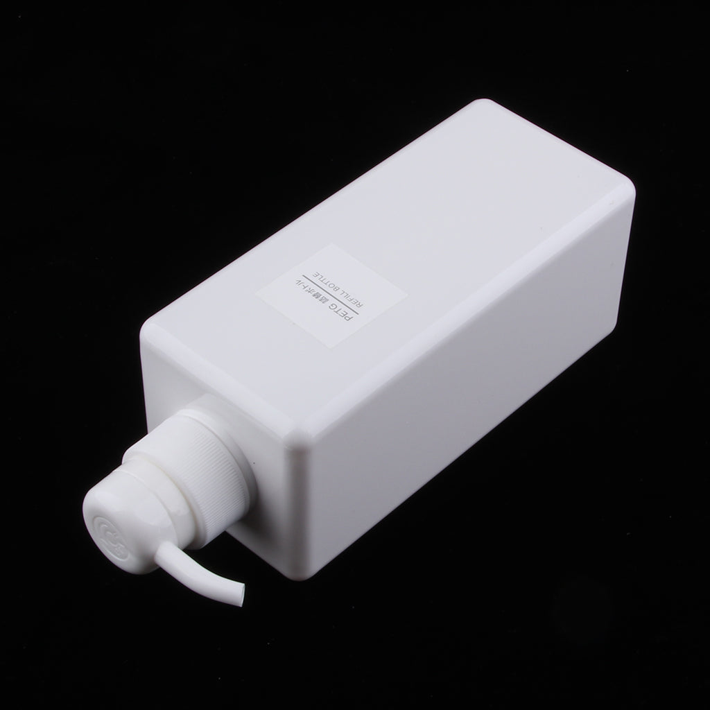 Dispenser Cosmetic Containers Bottle White 650ml