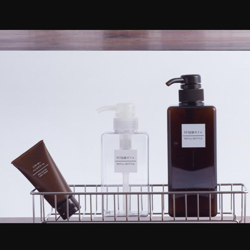 Dispenser Cosmetic Containers Bottle Transparent 280ml