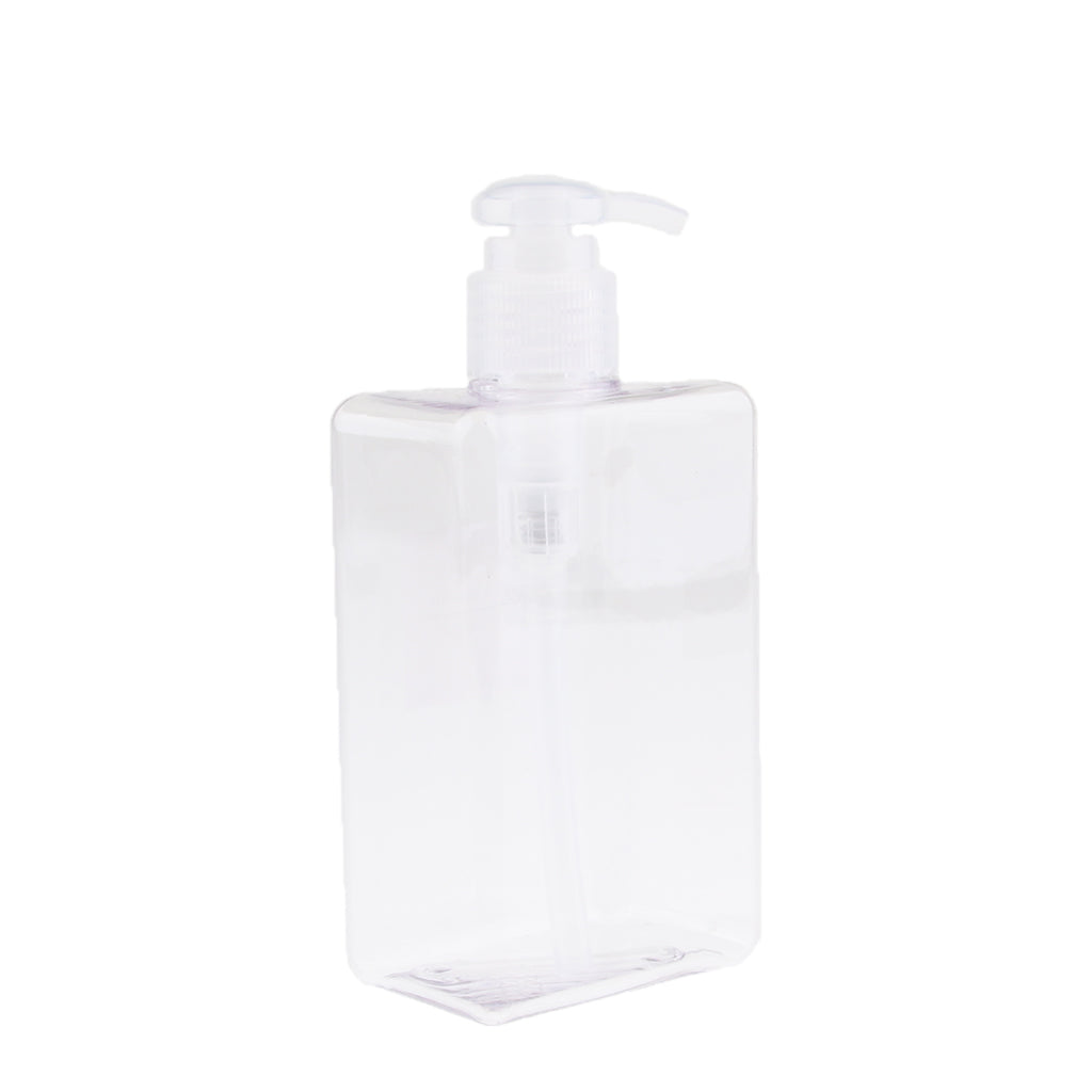 Dispenser Cosmetic Containers Bottle Transparent 280ml