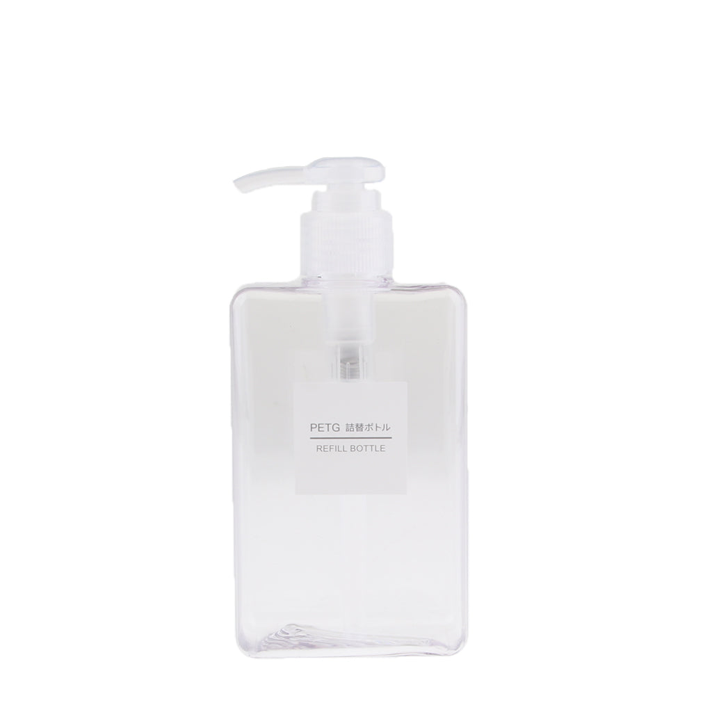 Dispenser Cosmetic Containers Bottle Transparent 280ml