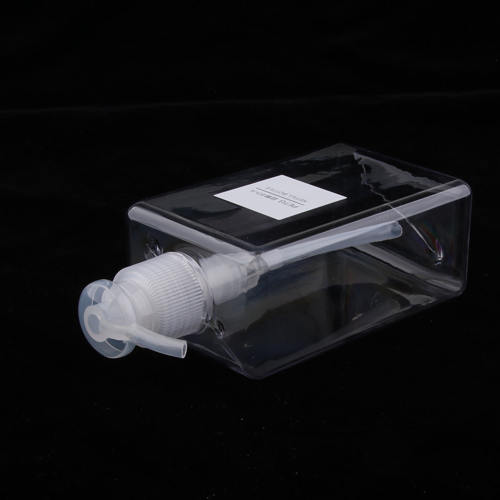 Dispenser Cosmetic Containers Bottle Transparent 280ml
