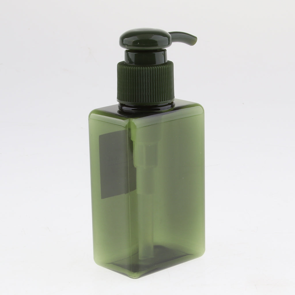 Dispenser Cosmetic Containers Bottle Dark green 100ml